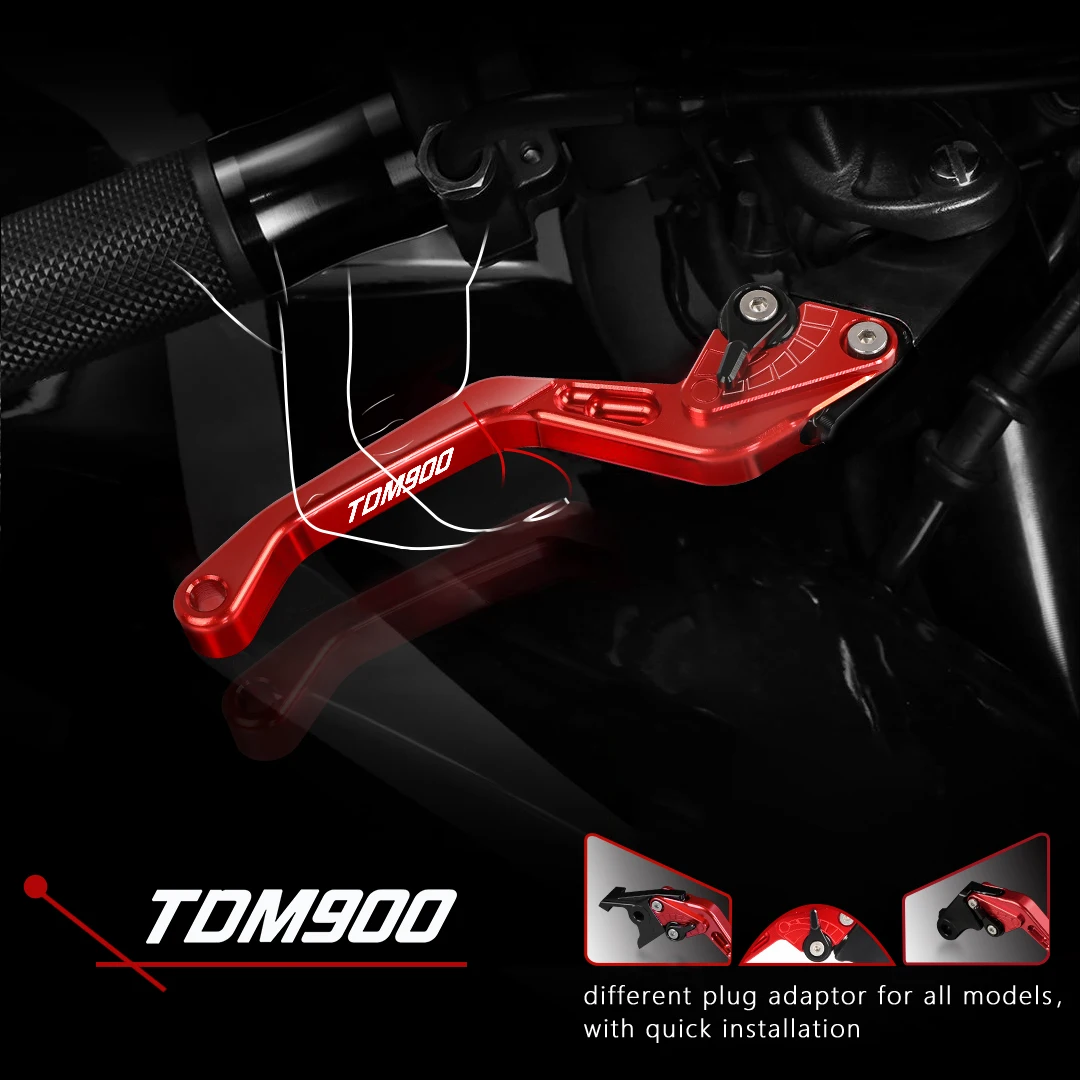 Motorcycle Adjustable Short Brake Clutch Lever For YAMAHA TDM900 TDM 900 2004-2014 2013 2012 2011 2010 2009 2008 2007 2006 2005
Motorcycle Adjustable Short Brake Clutch Lever For YAMAHA TDM900 TDM 900 2004-2014 2013 2012 2011 2010 2009 2008 2007 2006 2005