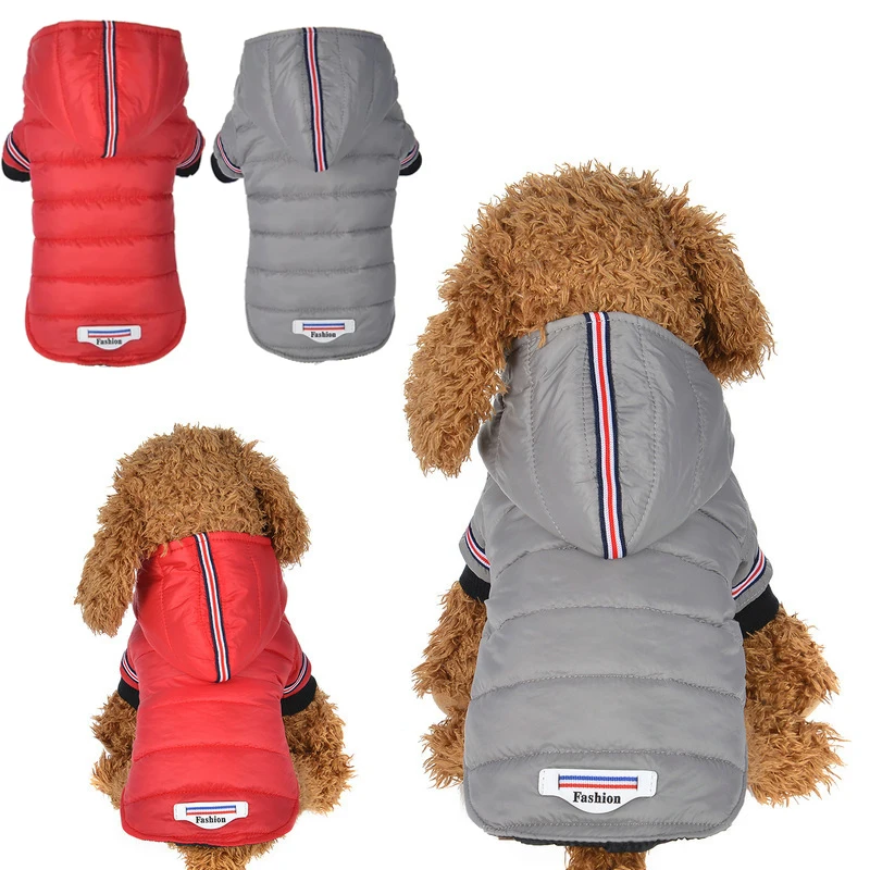 Winter Waterproof Dogs Hoodies Warm Pet Clothes for Small Medium Dogs Coats Puppy Cats Jackets Chihuahua French Bulldog Costumes 
Winter Waterproof Dogs Hoodies Warm Pet Clothes for Small Medium Dogs Coats Puppy Cats Jackets Chihuahua French Bulldog Costumes