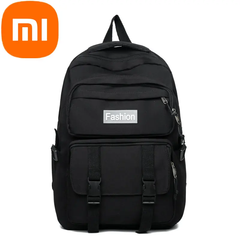 Xiaomi Backpack Large Capacity Female High School College Students Versatile New Backpack Men's Casual Backpack 
Xiaomi Backpack Large Capacity Female High School College Students Versatile New Backpack Men's Casual Backpack