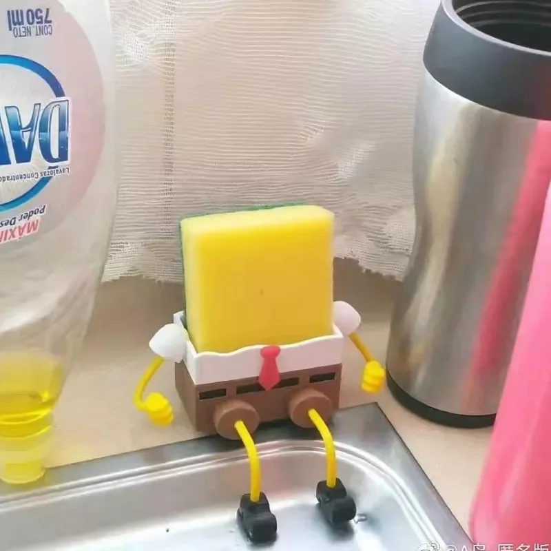 NEW2023 Cartoon Cute Sponges Holder Interesting Sponge Sink Drain Racks Storage Basket Household Supply Kitchen Accessory Sink R
NEW2023 Cartoon Cute Sponges Holder Interesting Sponge Sink Drain Racks Storage Basket Household Supply Kitchen Accessory Sink R