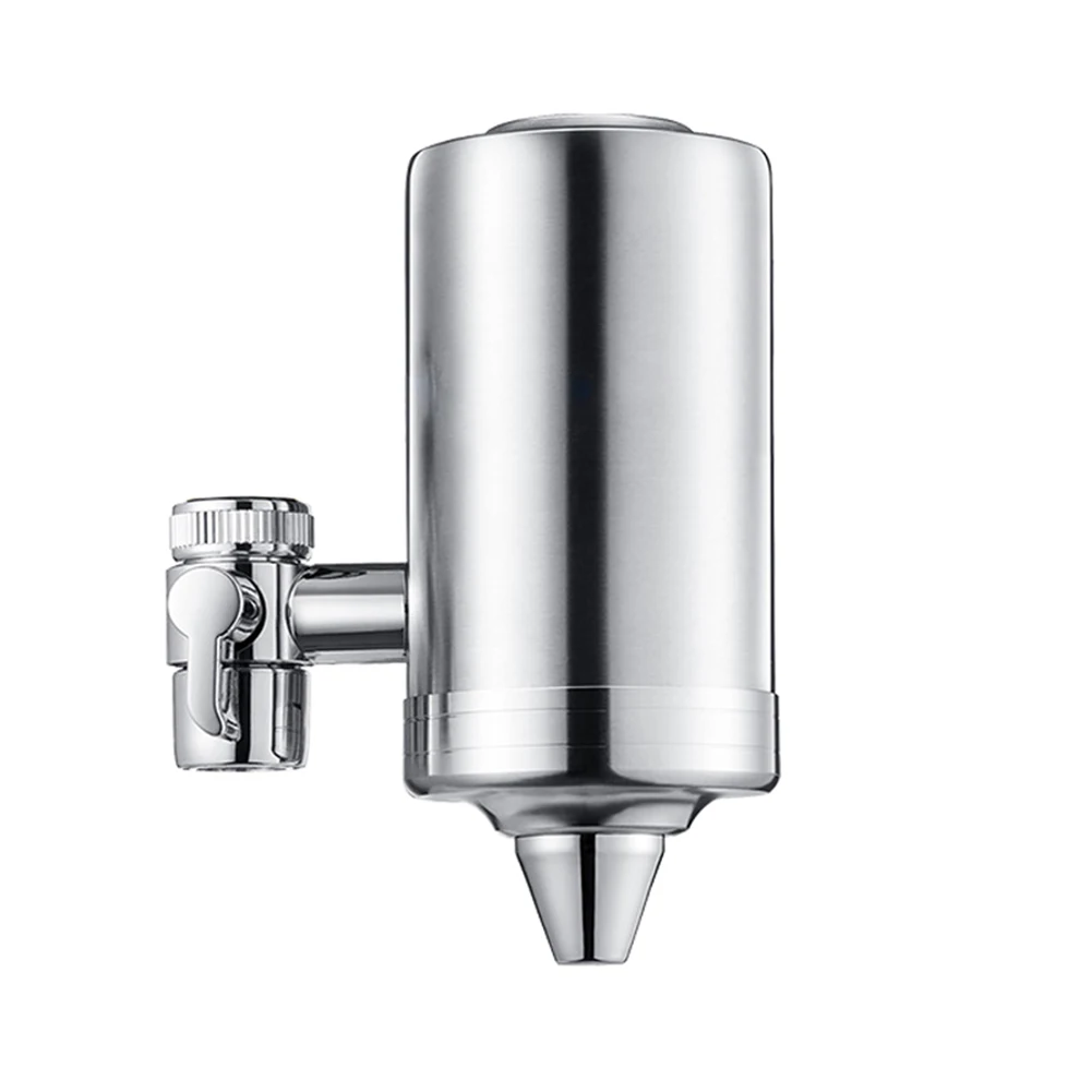 Faucet Water Filter Purifier System Stainless Steel Replacement For Home Kitchen Tap Sink
Faucet Water Filter Purifier System Stainless Steel Replacement For Home Kitchen Tap Sink