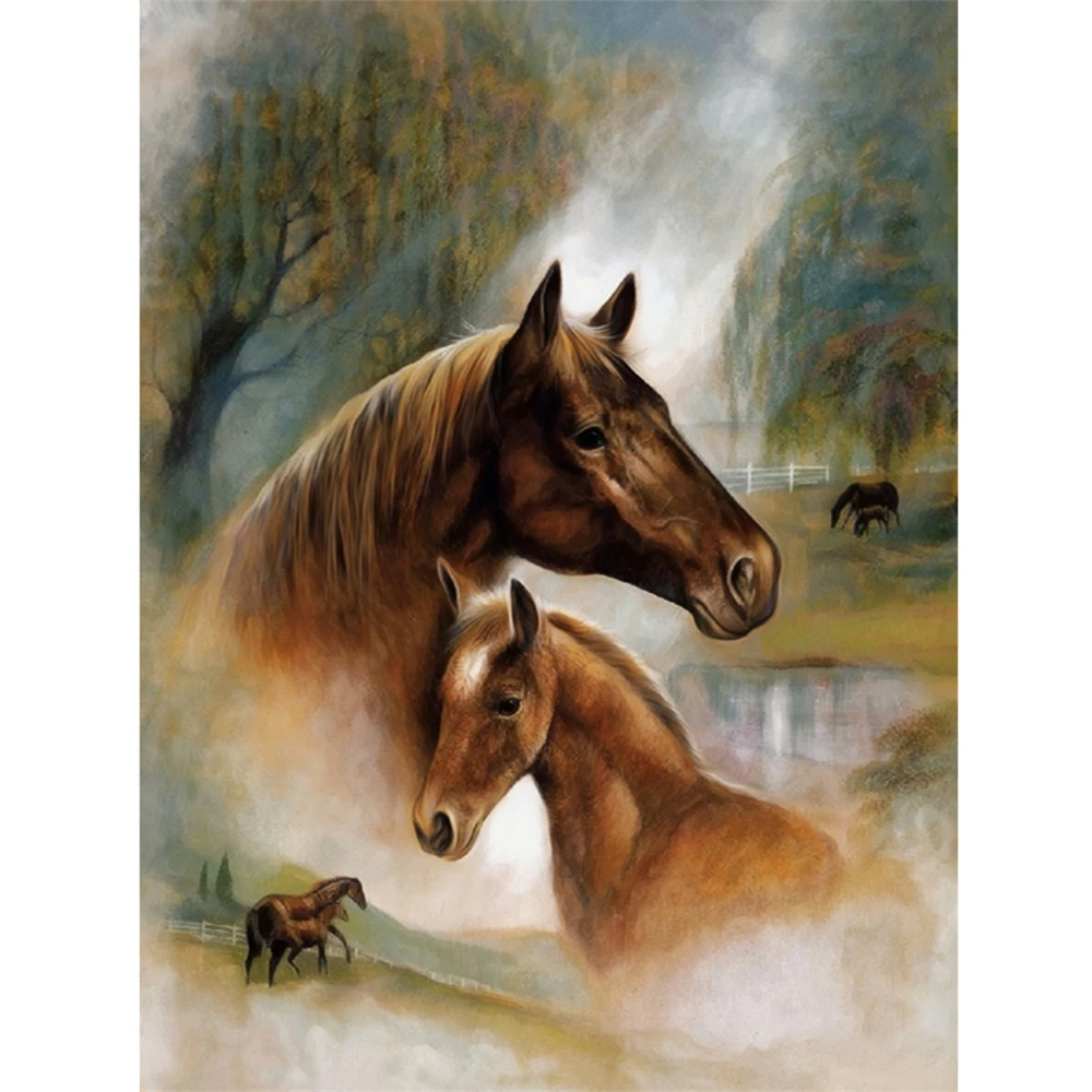 Animal Horse DIY 3D Full Painting Mosaic Embroidery Set Home Decor Christmas Gift Decorative Painting Art
Animal Horse DIY 3D Full Painting Mosaic Embroidery Set Home Decor Christmas Gift Decorative Painting Art