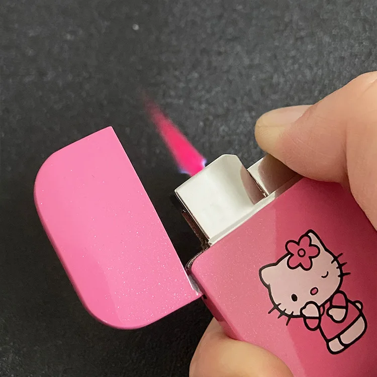 Creative Hot Sale Cute Pink Kitty Cat Lighter Windproof Red Flame Lighter Mini Ultra-Thin Portable Cigarette Lighter Gifts
Creative Hot Sale Cute Pink Kitty Cat Lighter Windproof Red Flame Lighter Mini Ultra-Thin Portable Cigarette Lighter Gifts