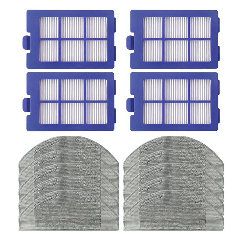 14PCS Replacement Parts For Eufy Robovac X8 Hybrid Robot Vacuum Cleaner Mop Cloths Hepa Filter Accessories
14PCS Replacement Parts For Eufy Robovac X8 Hybrid Robot Vacuum Cleaner Mop Cloths Hepa Filter Accessories