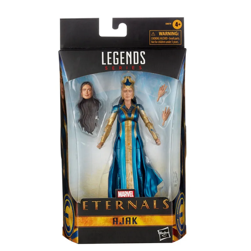 In Stock Marvel Legends Series Eternals Ajak 6-Inch Movable Doll Model Toy Christmas Gift for Children
In Stock Marvel Legends Series Eternals Ajak 6-Inch Movable Doll Model Toy Christmas Gift for Children