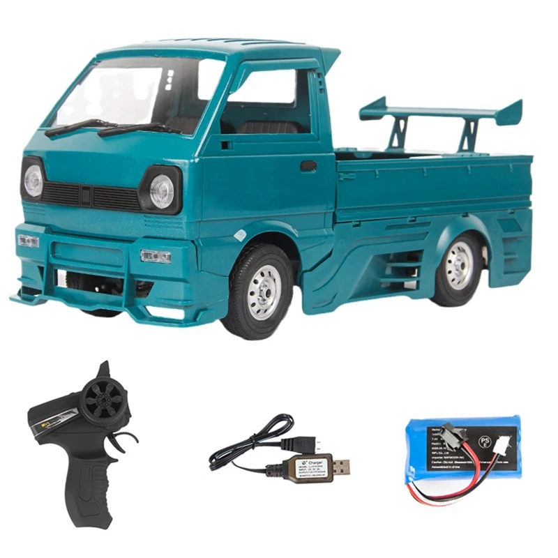 D12 1/10 2WD RC Car Simulation Climbing Drift Truck On-Road 260 Motor LED Light Fit WPL D12 For Kids Gifts Toys
D12 1/10 2WD RC Car Simulation Climbing Drift Truck On-Road 260 Motor LED Light Fit WPL D12 For Kids Gifts Toys