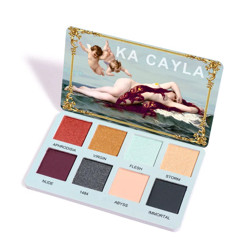 8-color Eye Matte Shimmer Smoky Eyeshadow Palette Shadow Metal Waterproof Pearl Glitter Eye Shadow Palette Makeup,Brillo Mate
8-color Eye Matte Shimmer Smoky Eyeshadow Palette Shadow Metal Waterproof Pearl Glitter Eye Shadow Palette Makeup,Brillo Mate