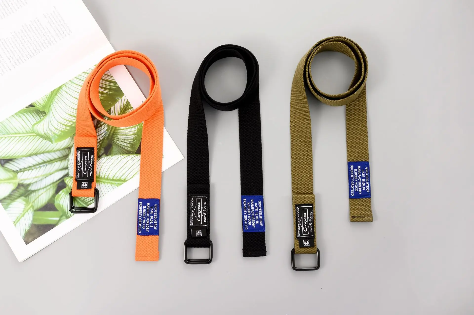 Korean Version of The Belt Men's and Women's Canvas Belt Cool Ins Simple Wild Trend Fashion Young Students Plus Long Pants
Korean Version of The Belt Men's and Women's Canvas Belt Cool Ins Simple Wild Trend Fashion Young Students Plus Long Pants