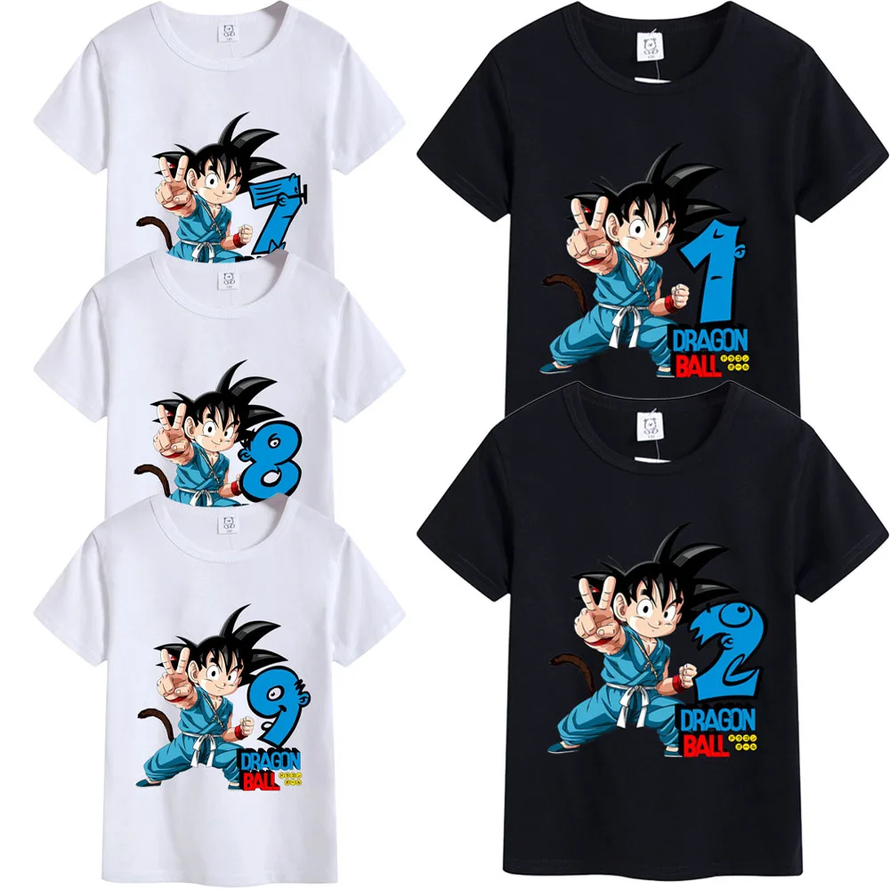 Футболка хлопковая с принтом «Драконий жемчуг» для мальчиков 
Футболка хлопковая с принтом «Драконий жемчуг» для мальчиков