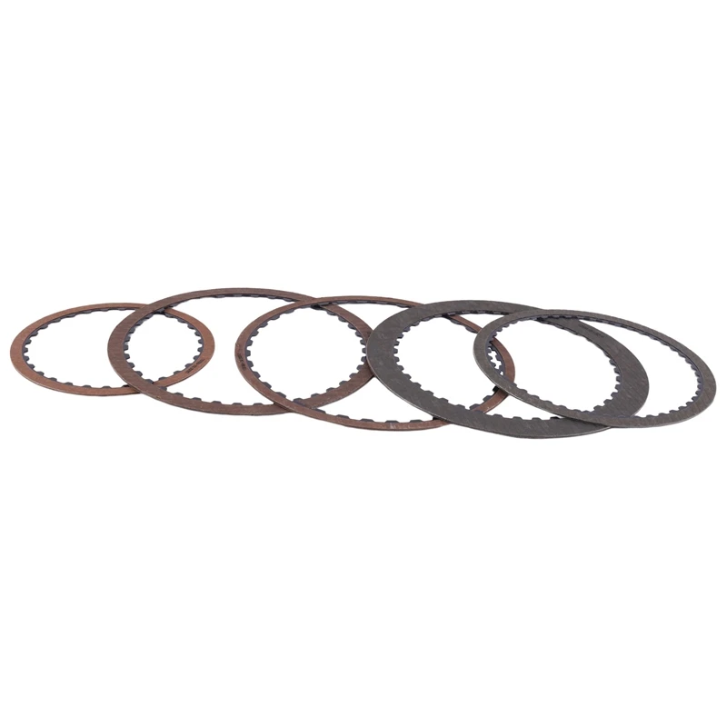 New Transmission Friction Disk Rebuild Gearbox Clutch Friction Plate Kit For TOYOTA 2005-UP
New Transmission Friction Disk Rebuild Gearbox Clutch Friction Plate Kit For TOYOTA 2005-UP