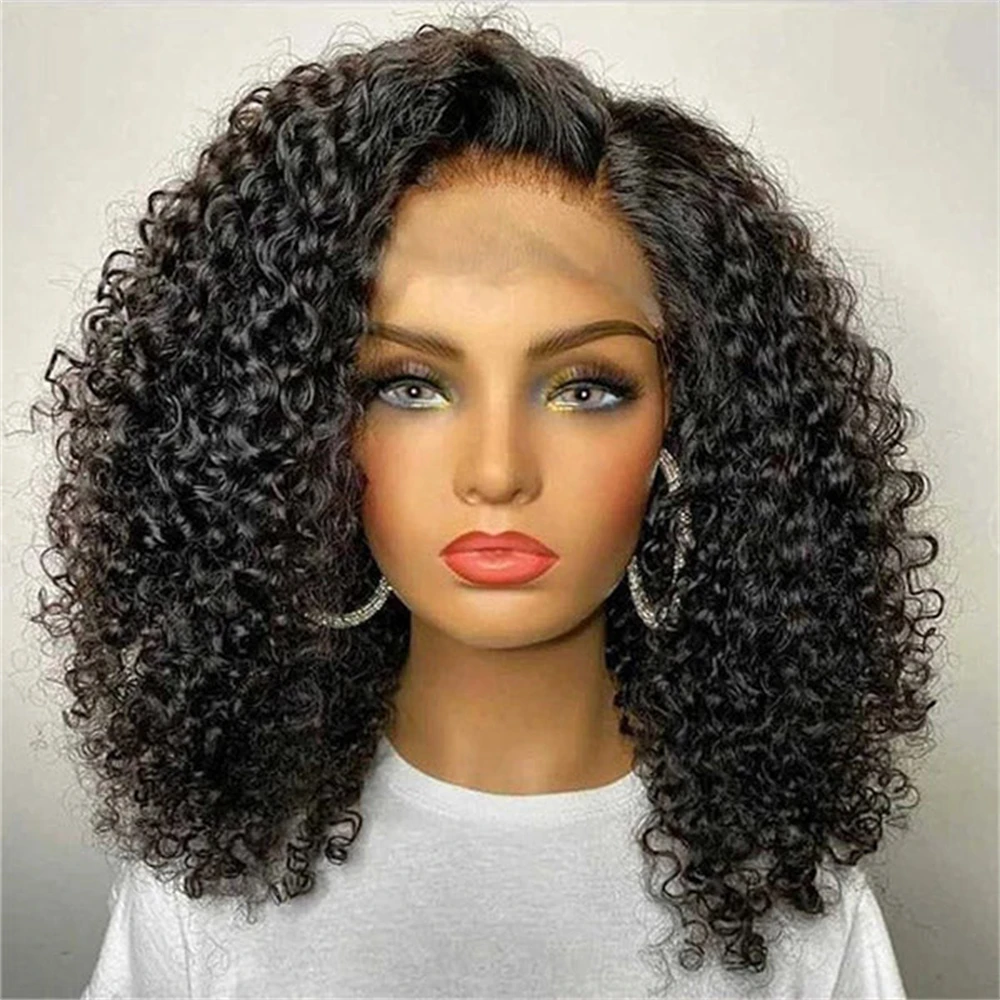 Curly Short Bob Wigs Brazilian Lace Front Human Hair Deep Wave Wig Transparent Pre Plucked Remy Lace Front Wigs For Black Women
Curly Short Bob Wigs Brazilian Lace Front Human Hair Deep Wave Wig Transparent Pre Plucked Remy Lace Front Wigs For Black Women