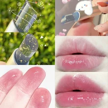 Moisturizing Lip Balm Temperature Color Change Lipstick Shinny Gold Foil Dead Skin Remove Lasting Lipstick Base Cream Lip Makeup