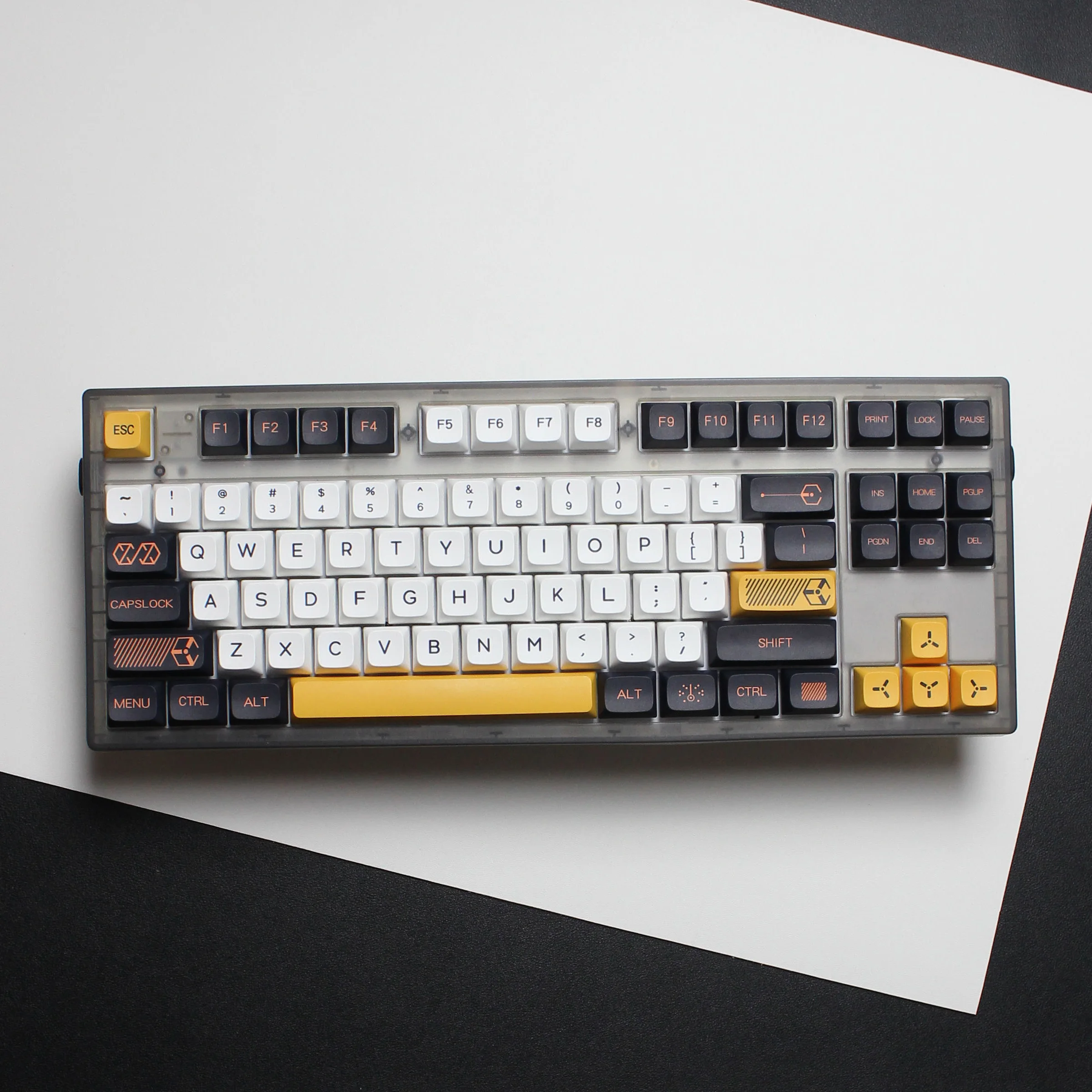 120 Keys Virtual War Theme Keycap For MX Switch Mechanical Keyboard PBT Sublimation Keycaps Personalized XDA Profile Key Caps
120 Keys Virtual War Theme Keycap For MX Switch Mechanical Keyboard PBT Sublimation Keycaps Personalized XDA Profile Key Caps