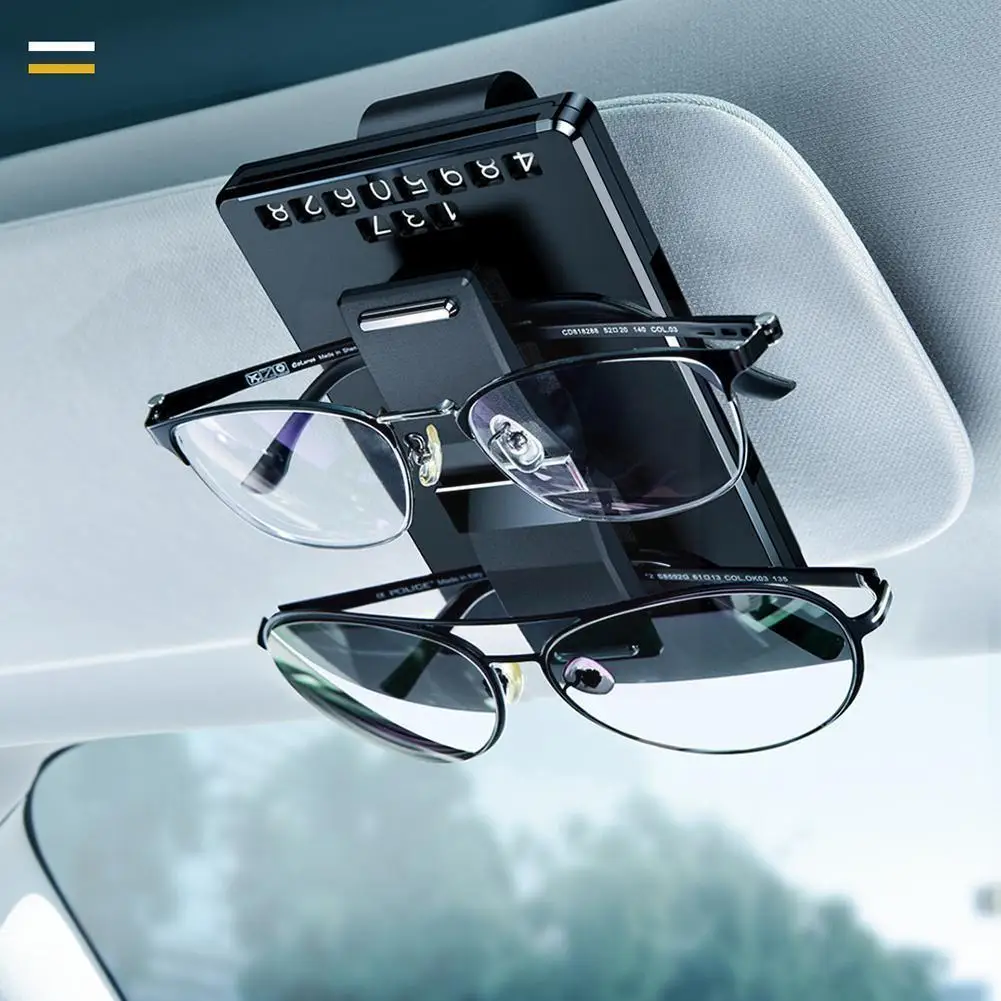 3 In 1 Multifunction Clip Car Glasses Clip Parking Clip Card Portable Stand Goggles Holder ABS Eyewear Sign Ticket Storage V1F2
3 In 1 Multifunction Clip Car Glasses Clip Parking Clip Card Portable Stand Goggles Holder ABS Eyewear Sign Ticket Storage V1F2