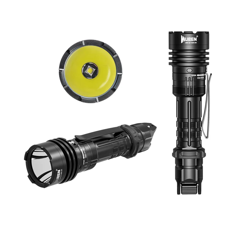 T1 Tactical Flashlight Led flashlight 18650 Battery Tactical tail switch IP68 for hiking camping hunting self defense
T1 Tactical Flashlight Led flashlight 18650 Battery Tactical tail switch IP68 for hiking camping hunting self defense
