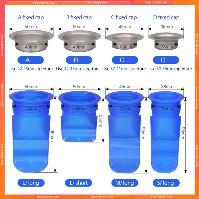 Anti-odor Cover Silicone Stainless Steel Shower Cabin Drain Pest Control Sink Filter Kitchen Utensils Sewer Round Deodorant
Anti-odor Cover Silicone Stainless Steel Shower Cabin Drain Pest Control Sink Filter Kitchen Utensils Sewer Round Deodorant