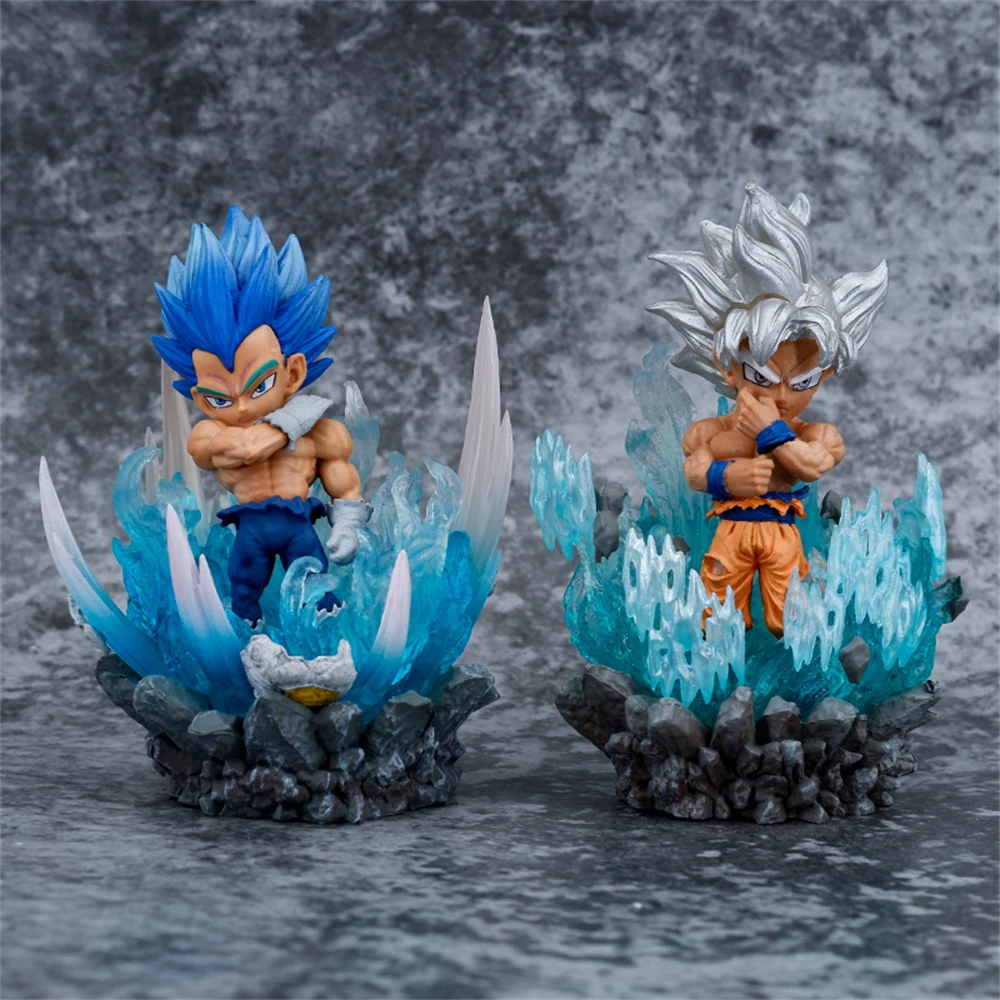 Dragon Ball Anime Figure G5 Goku Vegeta Colorful Glow Effects Action Figures Super Saiyan Collectible Gk Statue Toys Decor Gift
Dragon Ball Anime Figure G5 Goku Vegeta Colorful Glow Effects Action Figures Super Saiyan Collectible Gk Statue Toys Decor Gift