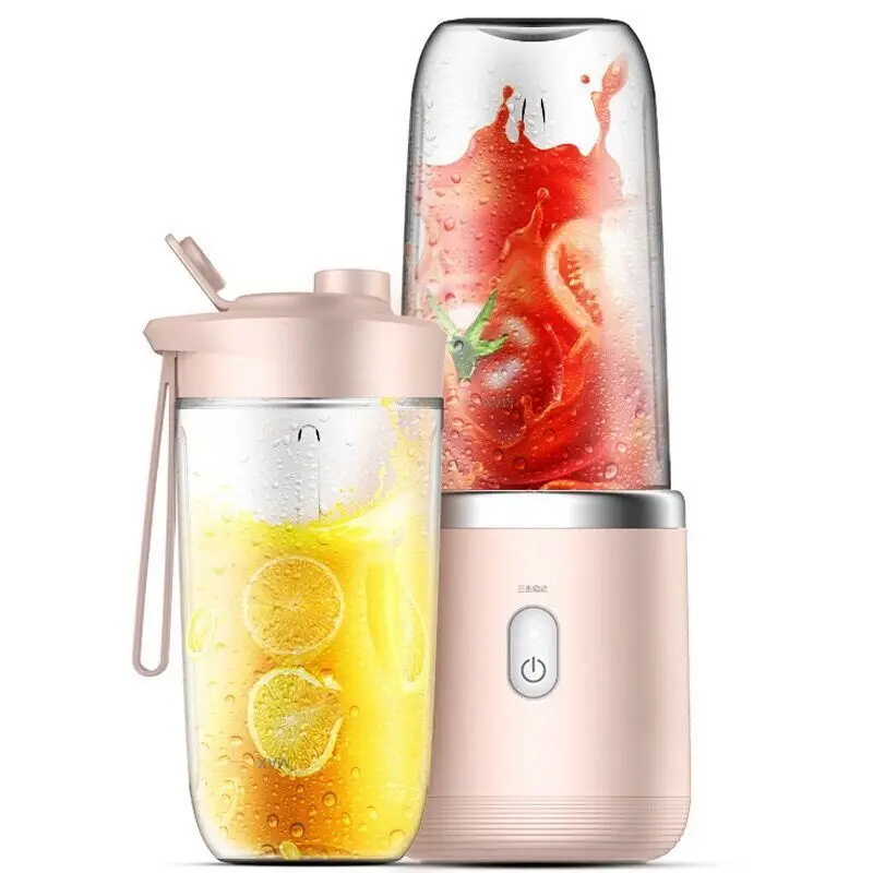 Portable Mini Juicer Cup Multifunctional Juicer Fruit Juice Cup Automatic Small Electric Juicer Smoothie Blender Ice CrushCup
Portable Mini Juicer Cup Multifunctional Juicer Fruit Juice Cup Automatic Small Electric Juicer Smoothie Blender Ice CrushCup