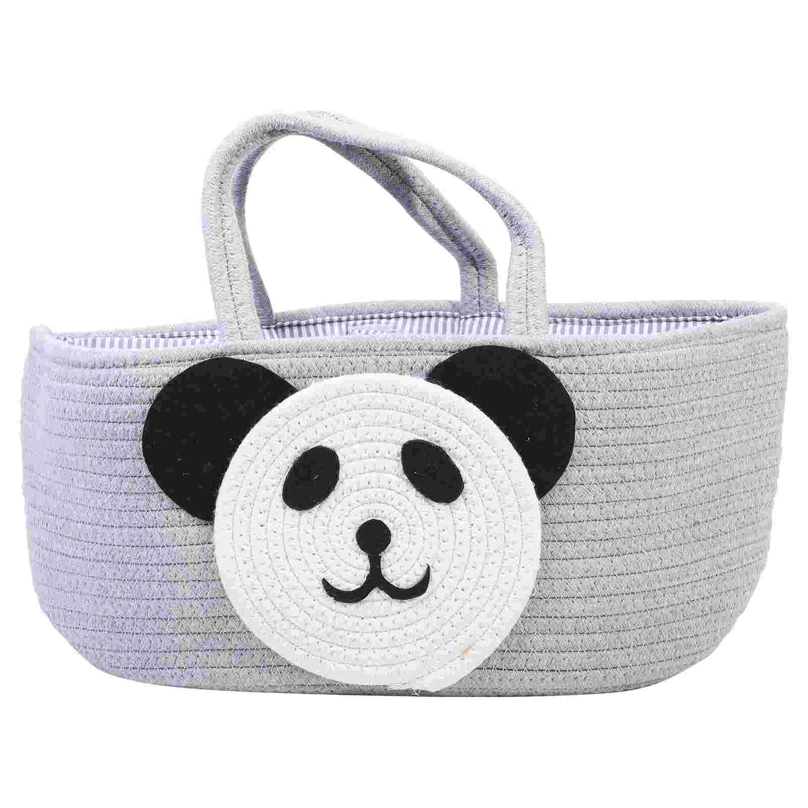 Cotton Thread Newborn Diaper Organizer Baby Nursery Pouch Baby Bottle Basket
Cotton Thread Newborn Diaper Organizer Baby Nursery Pouch Baby Bottle Basket
