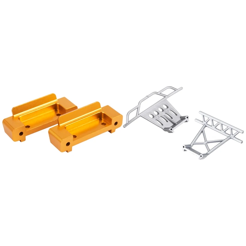 2 комплекта детали для автомобиля RC: 1 комплект обновленных запасных частей для автомобиля Rc, передний и задний бампер и 1 комплект искусстве...
2 комплекта детали для автомобиля RC: 1 комплект обновленных запасных частей для автомобиля Rc, передний и задний бампер и 1 комплект искусстве...