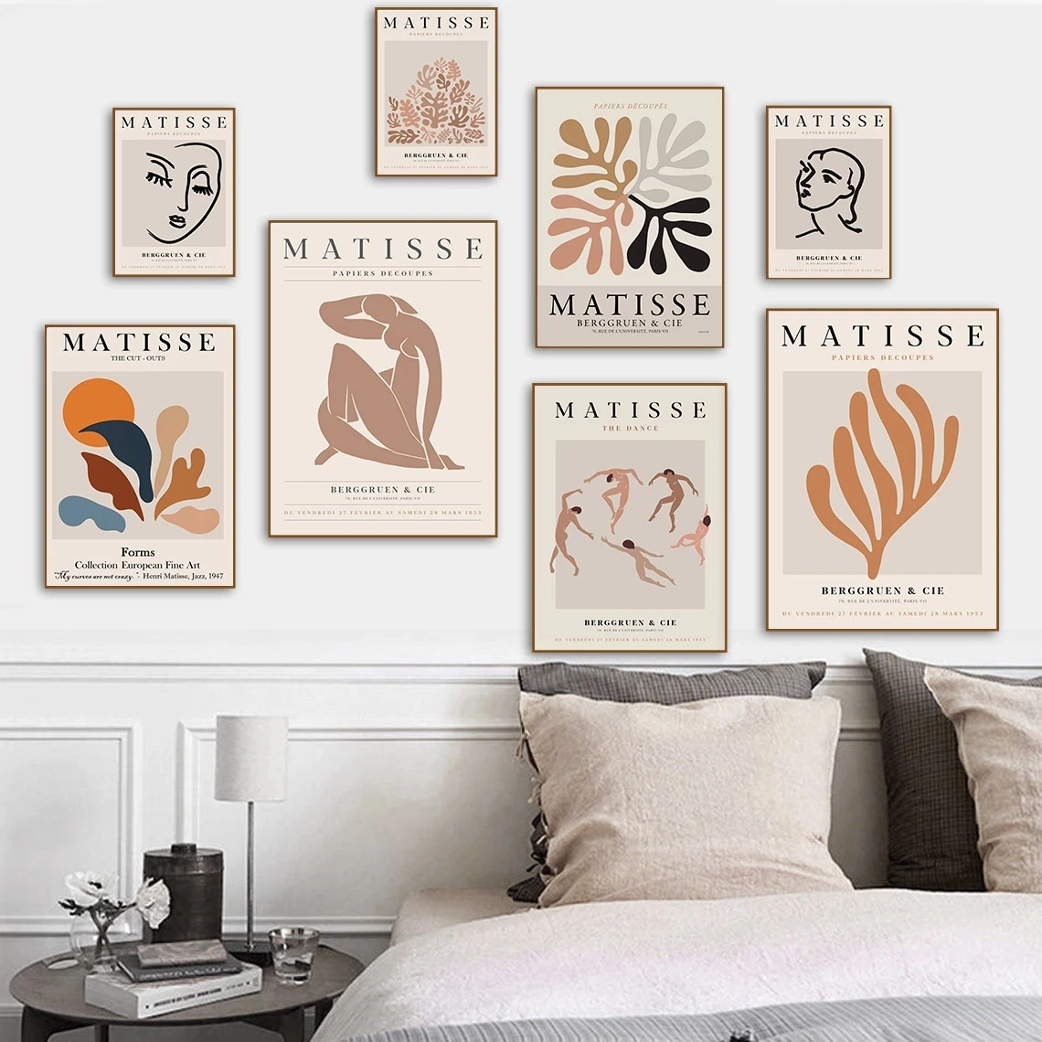 Canvas Painting Wall Art HD Leaf Printing Abstract Matisse Poster Home Decorative Woman Lines Modern Living Room Modular Picture
Canvas Painting Wall Art HD Leaf Printing Abstract Matisse Poster Home Decorative Woman Lines Modern Living Room Modular Picture