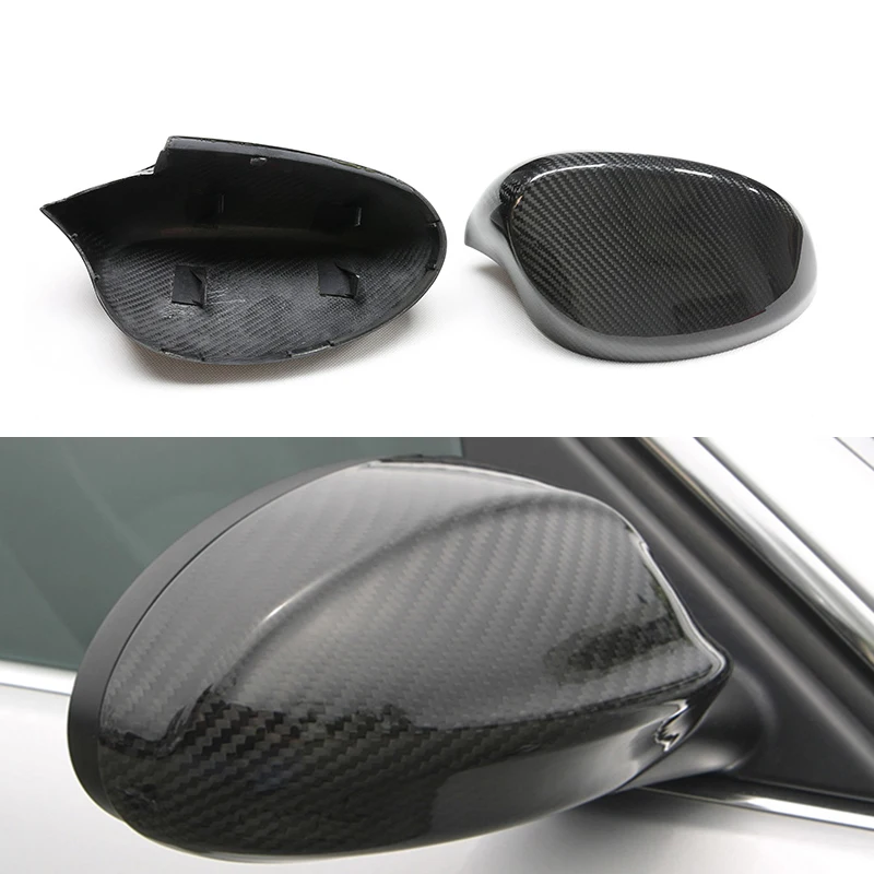 Real Carbon Fiber Rear View Side Mirror Cover Shell Housing for BMW 3 Series E92 E93 2005 2006 2007 2008 2009 2010 2011 2012
Real Carbon Fiber Rear View Side Mirror Cover Shell Housing for BMW 3 Series E92 E93 2005 2006 2007 2008 2009 2010 2011 2012