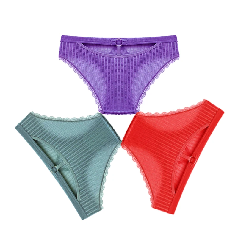 Sexy Underwear Women 3PCS Ladies Panties Transparent Female Underpants Low Waist Comfortable Breathable Briefs Pantys Lingerie
Sexy Underwear Women 3PCS Ladies Panties Transparent Female Underpants Low Waist Comfortable Breathable Briefs Pantys Lingerie
