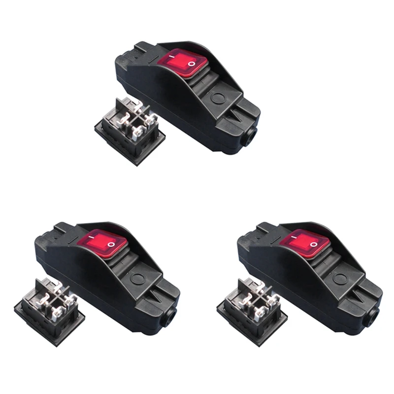 3X 30A 220V JR-617 Waterproof Line Medium Switch Line Switch Flat Round Line Silver Contact Double Cut Dust-Proof Switch
3X 30A 220V JR-617 Waterproof Line Medium Switch Line Switch Flat Round Line Silver Contact Double Cut Dust-Proof Switch