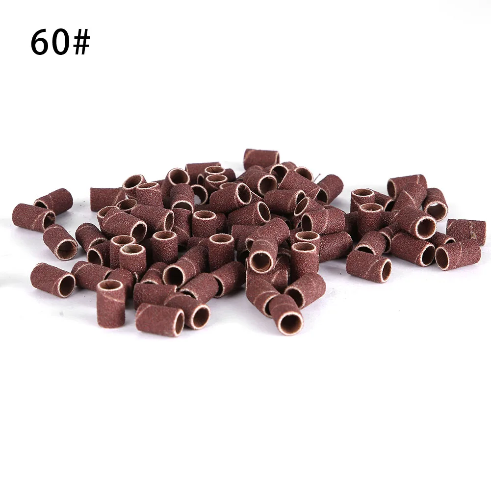 100pcs Nail Sanding Ring Grinding Head Sanding Band Ring Drill Bits Manicure Tool100pcs/#60/Coarse Sand
100pcs Nail Sanding Ring Grinding Head Sanding Band Ring Drill Bits Manicure Tool100pcs/#60/Coarse Sand