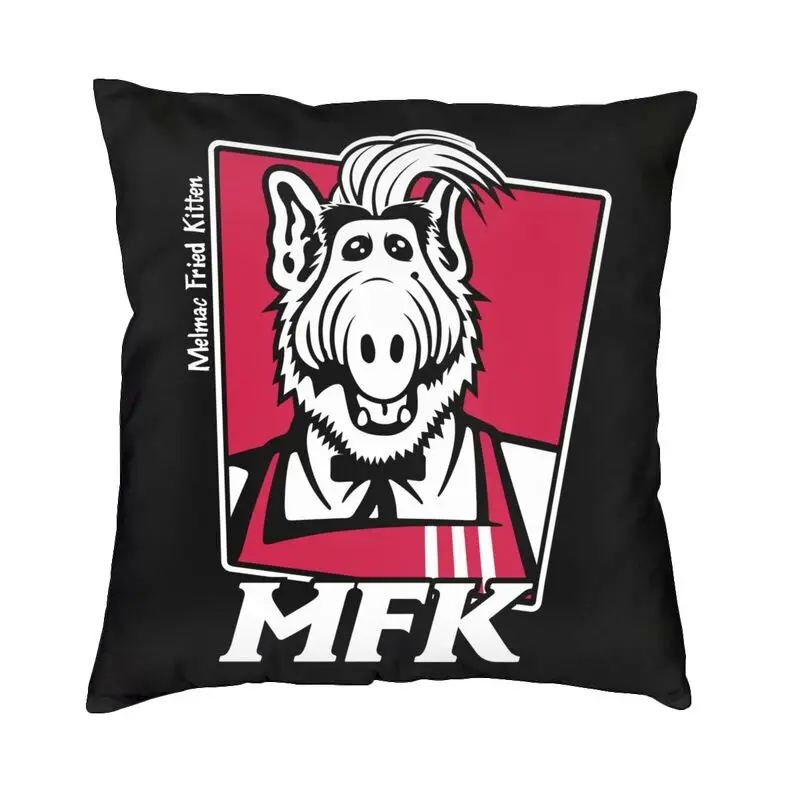 ALF Gordon Shumway Modern Pillow Cover Living Room Decoracion Salon Funny Melmac Fried Kitten Sofa Cushion Cover Pillowcase
ALF Gordon Shumway Modern Pillow Cover Living Room Decoracion Salon Funny Melmac Fried Kitten Sofa Cushion Cover Pillowcase