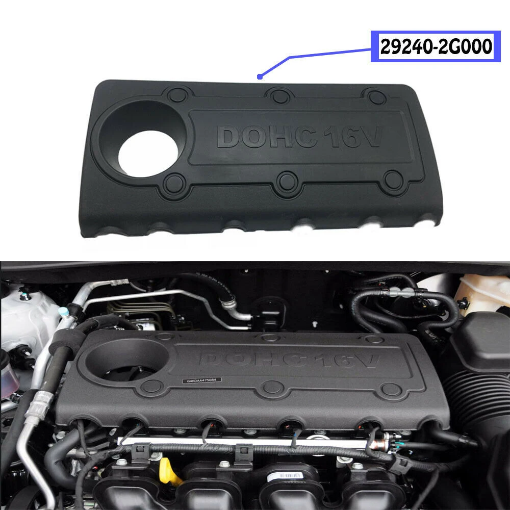 Car Engine Top Cover Engine Cover for Hyundai IX35 Tucson Sonata KIA SPORTAGE K5 292402G000
Car Engine Top Cover Engine Cover for Hyundai IX35 Tucson Sonata KIA SPORTAGE K5 292402G000