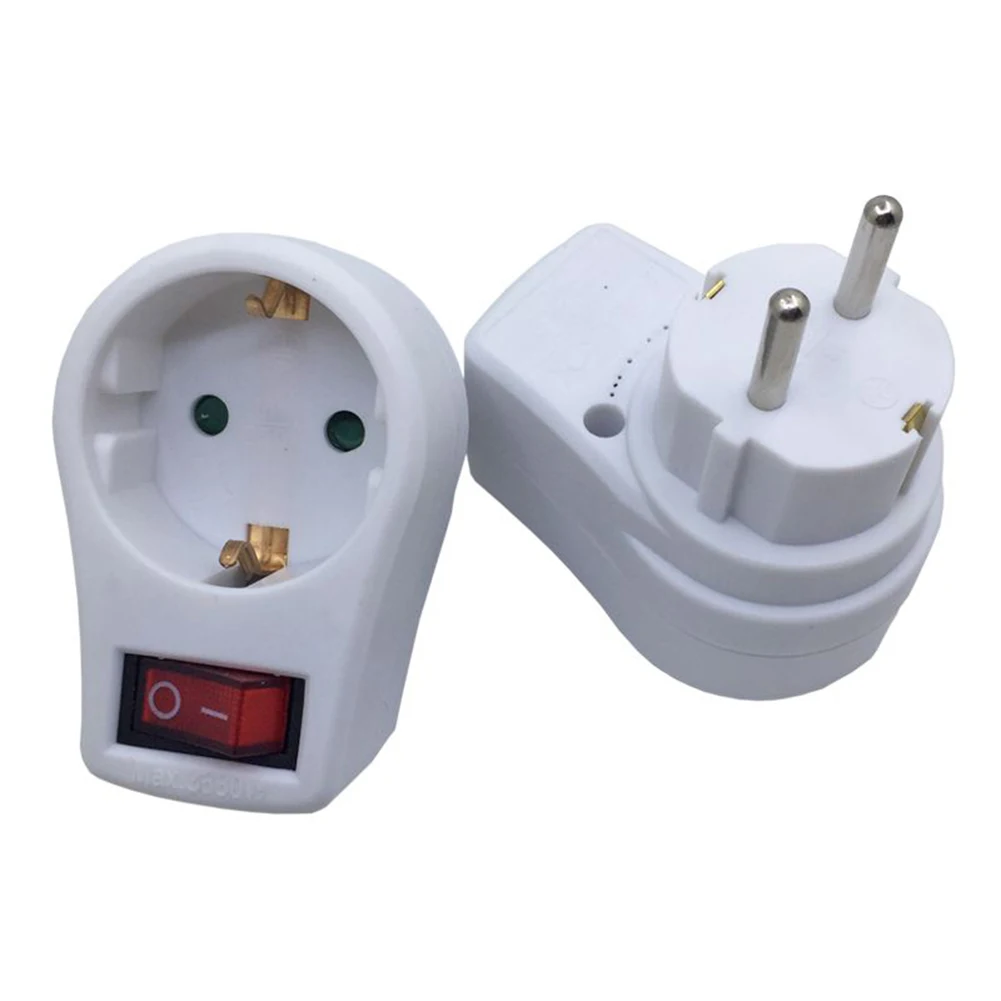 Socket Outlet Conversion Plug European Type Flame Retardant PP Power Tool With Switch For 16A 250V 3680W 3680W
Socket Outlet Conversion Plug European Type Flame Retardant PP Power Tool With Switch For 16A 250V 3680W 3680W