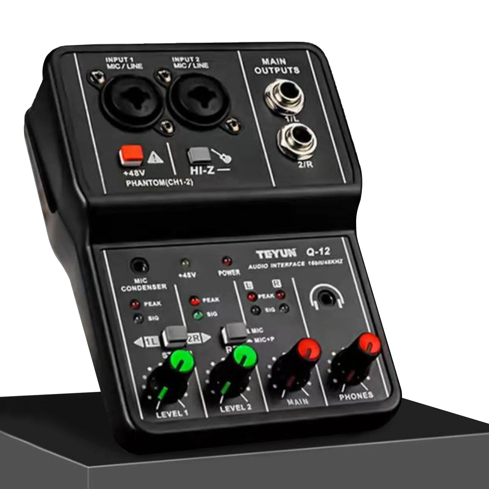 

Mixer Sound Card Stable Live Sound Card Effects Board Mixer Audio Live Broadcast KTV Sound Card With Great Compatibility
