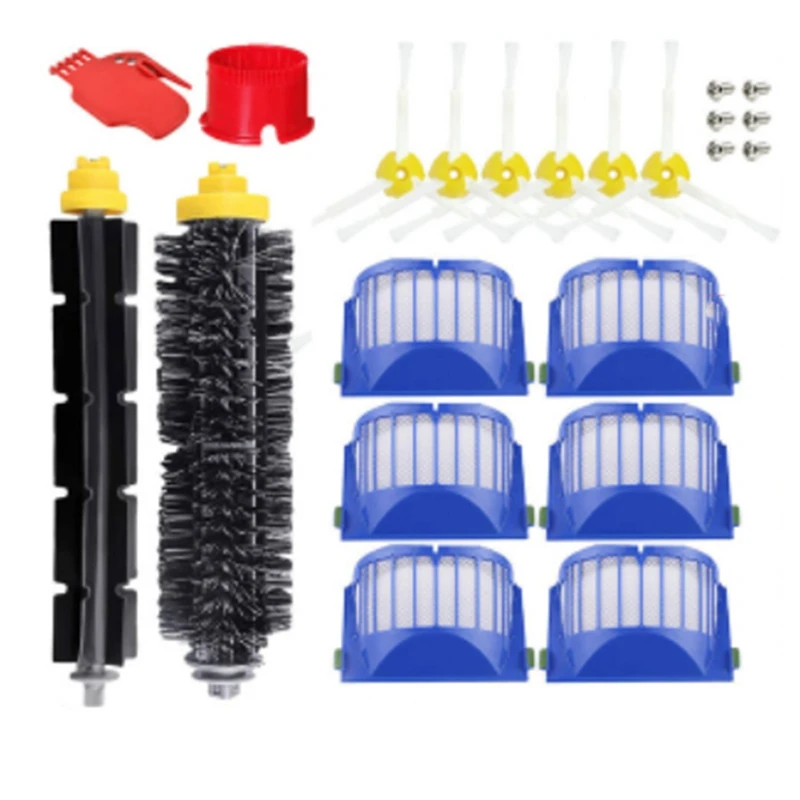AD-Replacement Parts For Irobot Roomba 671 / 692 Robot Vacuum Cleaner Accessories Main Brush Side Brush Hepa Filter
AD-Replacement Parts For Irobot Roomba 671 / 692 Robot Vacuum Cleaner Accessories Main Brush Side Brush Hepa Filter