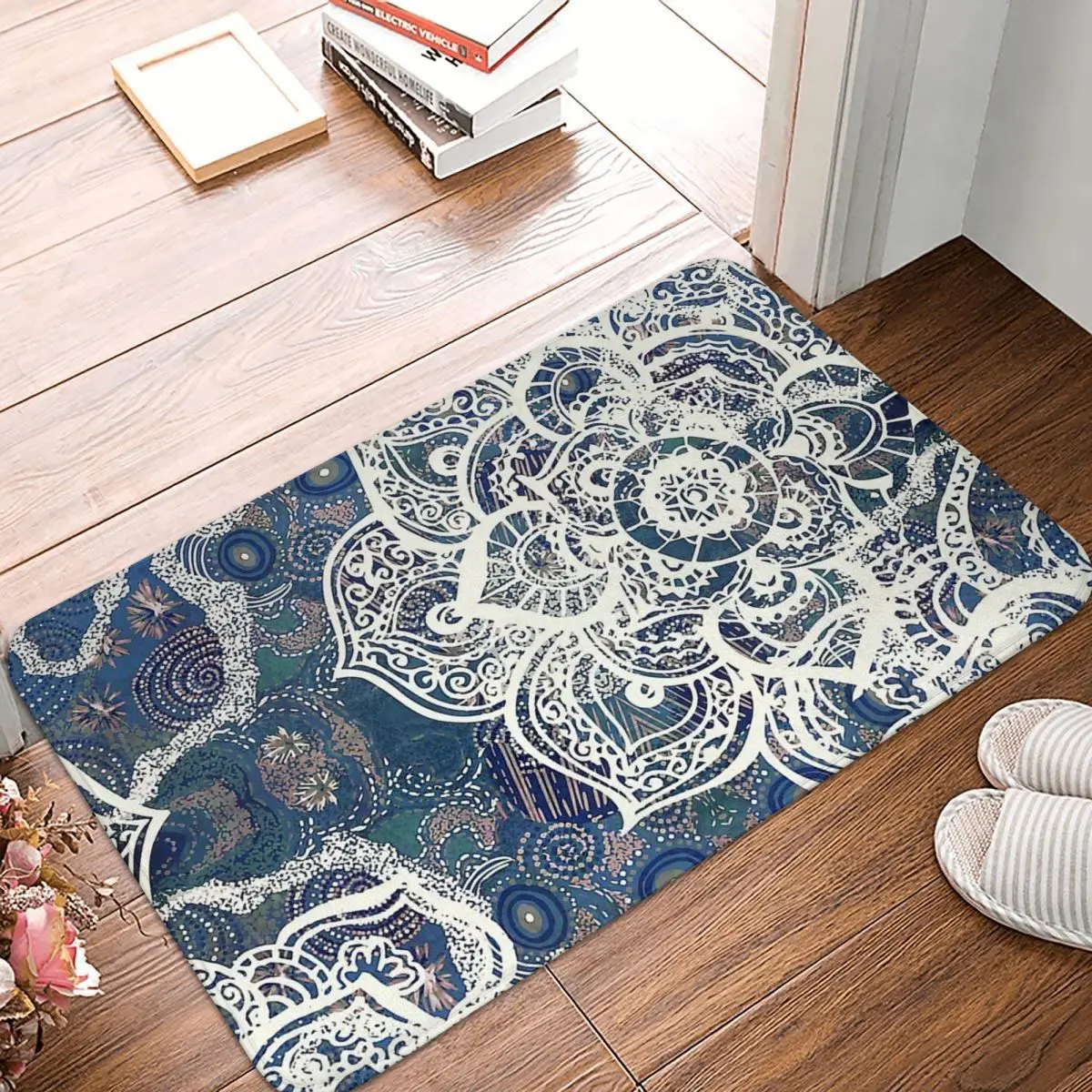 Australian Aboriginal Art Non-slip Doormat Living Room Mat Mandala Deco Floor Carpet Entrance Door Rug Home Decorative
Australian Aboriginal Art Non-slip Doormat Living Room Mat Mandala Deco Floor Carpet Entrance Door Rug Home Decorative
