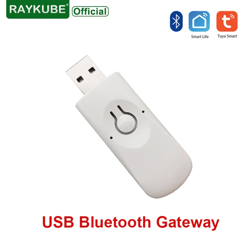 RAYKUBE B4 USB Bluetooth шлюз для Tuya APP умный дверной замок Wifi концентратор беспроводной