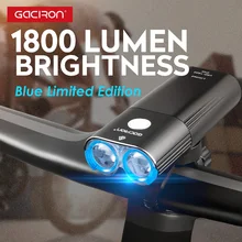 GACIRON V9DP-2000 Headlight 2000 Lumens Bicycle Front Light Waterproof USB Rechargeable 6700mAh MTB Road Bike Light Accessories