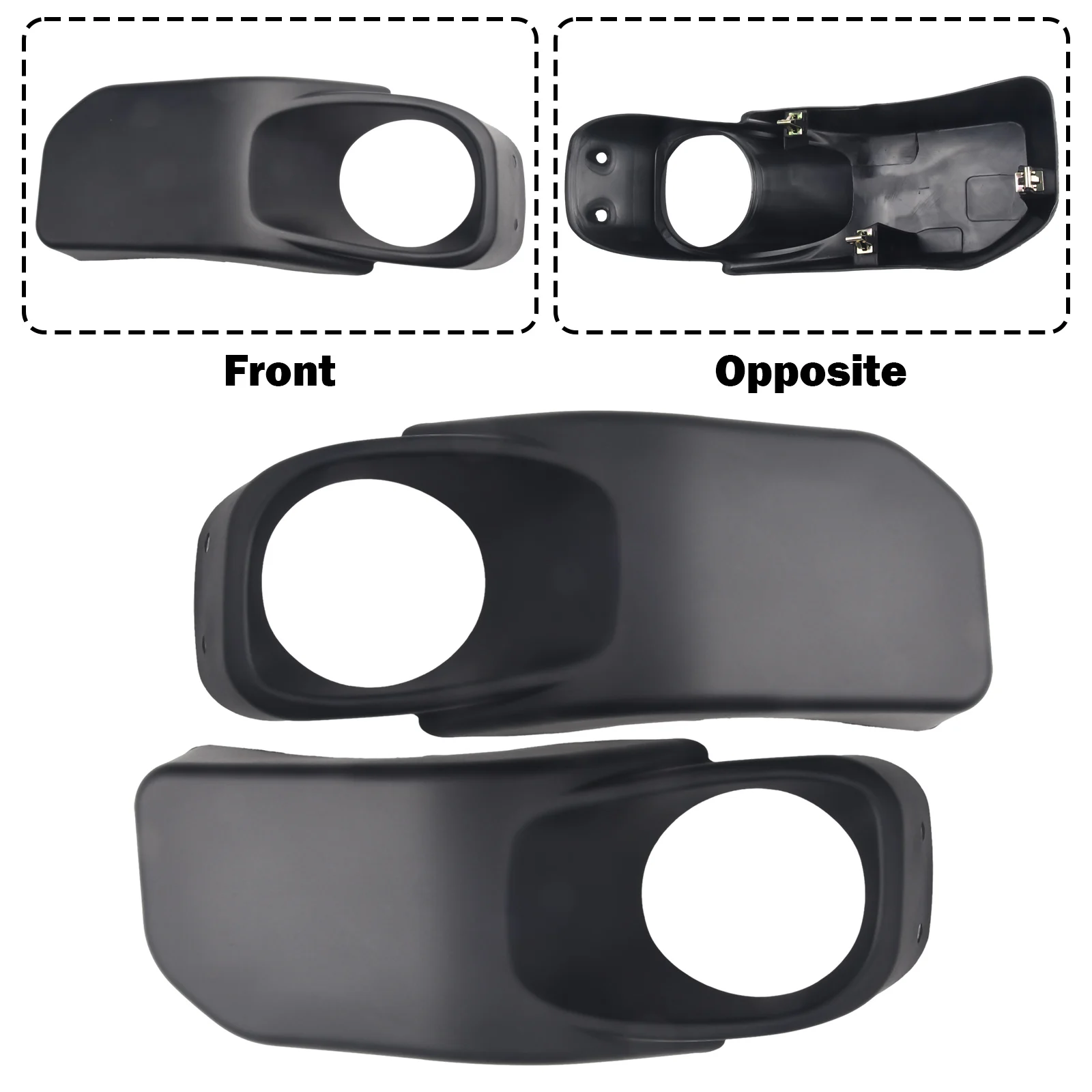 Bumper Fog Light Fog Light Lamp Cover Car Fog Lamp Bezel For JEEP Wrangler JK 07-17 Lamp For JEEP Wrangler JK 07-17 High Quality
Bumper Fog Light Fog Light Lamp Cover Car Fog Lamp Bezel For JEEP Wrangler JK 07-17 Lamp For JEEP Wrangler JK 07-17 High Quality