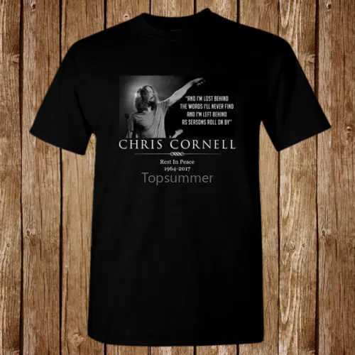 In Memoriam Chris Cornell Audio Slave Soundgarden Size S-5Xl T-Shirt 
In Memoriam Chris Cornell Audio Slave Soundgarden Size S-5Xl T-Shirt