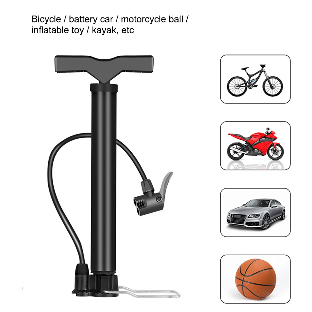 Велосипедный насос, портативный велосипедный воздушный напольный насос, велосипедный насос высокого давления для Schrader/Presta/Dunlop Valve
Велосипедный насос, портативный велосипедный воздушный напольный насос, велосипедный насос высокого давления для Schrader/Presta/Dunlop Valve