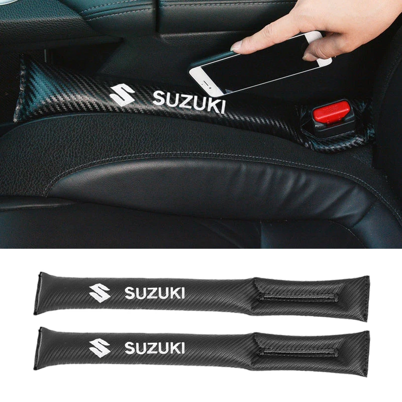 PU Leather Car Styling Seat Gap Filler Plug Leak Proof Pads Badge For Suzuki Jimny Grand Vitara SX4 Swift Alto Ertiga Accessory 
PU Leather Car Styling Seat Gap Filler Plug Leak Proof Pads Badge For Suzuki Jimny Grand Vitara SX4 Swift Alto Ertiga Accessory