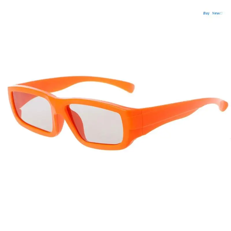 Polarized Passive Kids 3D Glasses with Polarized Lenses Experience 3D Visual Effect No Flash 3D for TV/Movies/Cinema
Polarized Passive Kids 3D Glasses with Polarized Lenses Experience 3D Visual Effect No Flash 3D for TV/Movies/Cinema