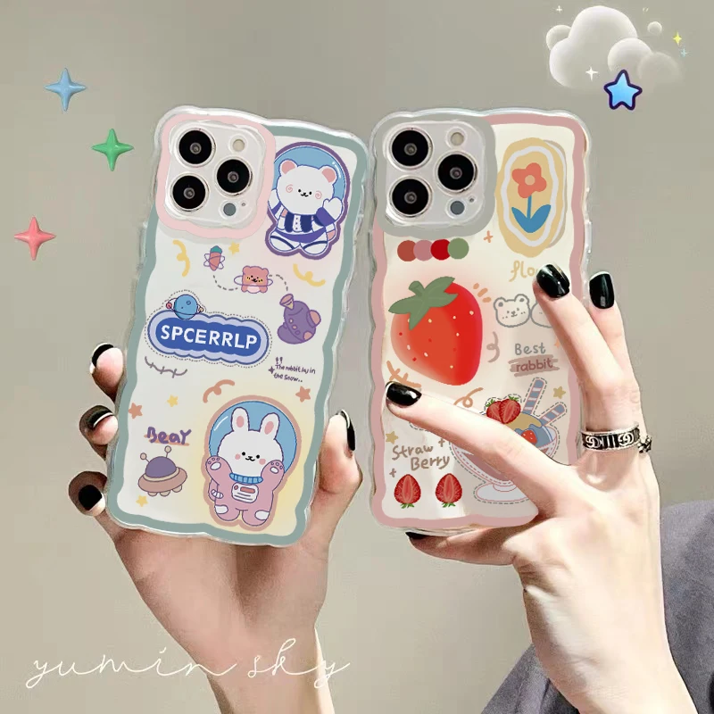 Homemade Bear RabbitFor Huaweinova7/8/9Phone Casenova5Wave Lacemate40/p30proCute Women Female Glory50Apple Set11/12/13All-Inclus 
Homemade Bear RabbitFor Huaweinova7/8/9Phone Casenova5Wave Lacemate40/p30proCute Women Female Glory50Apple Set11/12/13All-Inclus