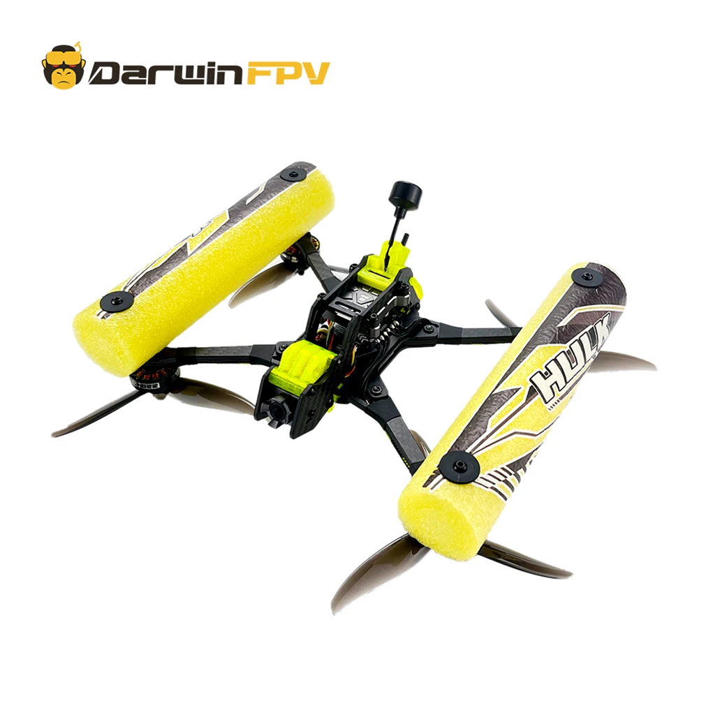 Дрон DarwinFPV HULK кинематографический FPV F411 5 дюймов 45A AIO 5,8G 40CH встроенные Экспресс-SLRS 2,4 ГГц приемник 4S / 6S версия квадрокоптеров
Дрон DarwinFPV HULK кинематографический FPV F411 5 дюймов 45A AIO 5,8G 40CH встроенные Экспресс-SLRS 2,4 ГГц приемник 4S / 6S версия квадрокоптеров