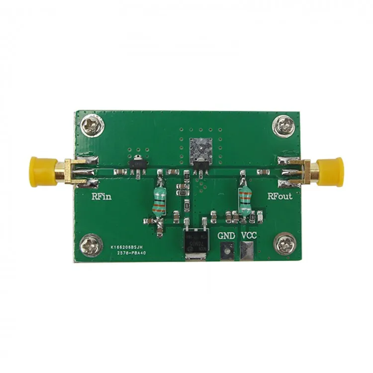 1-512MHz 1.6W HF FM VHF UHF Wideband Amplifier RF Power Amplifier For FM Amateur Radio Walkie Talkie
1-512MHz 1.6W HF FM VHF UHF Wideband Amplifier RF Power Amplifier For FM Amateur Radio Walkie Talkie