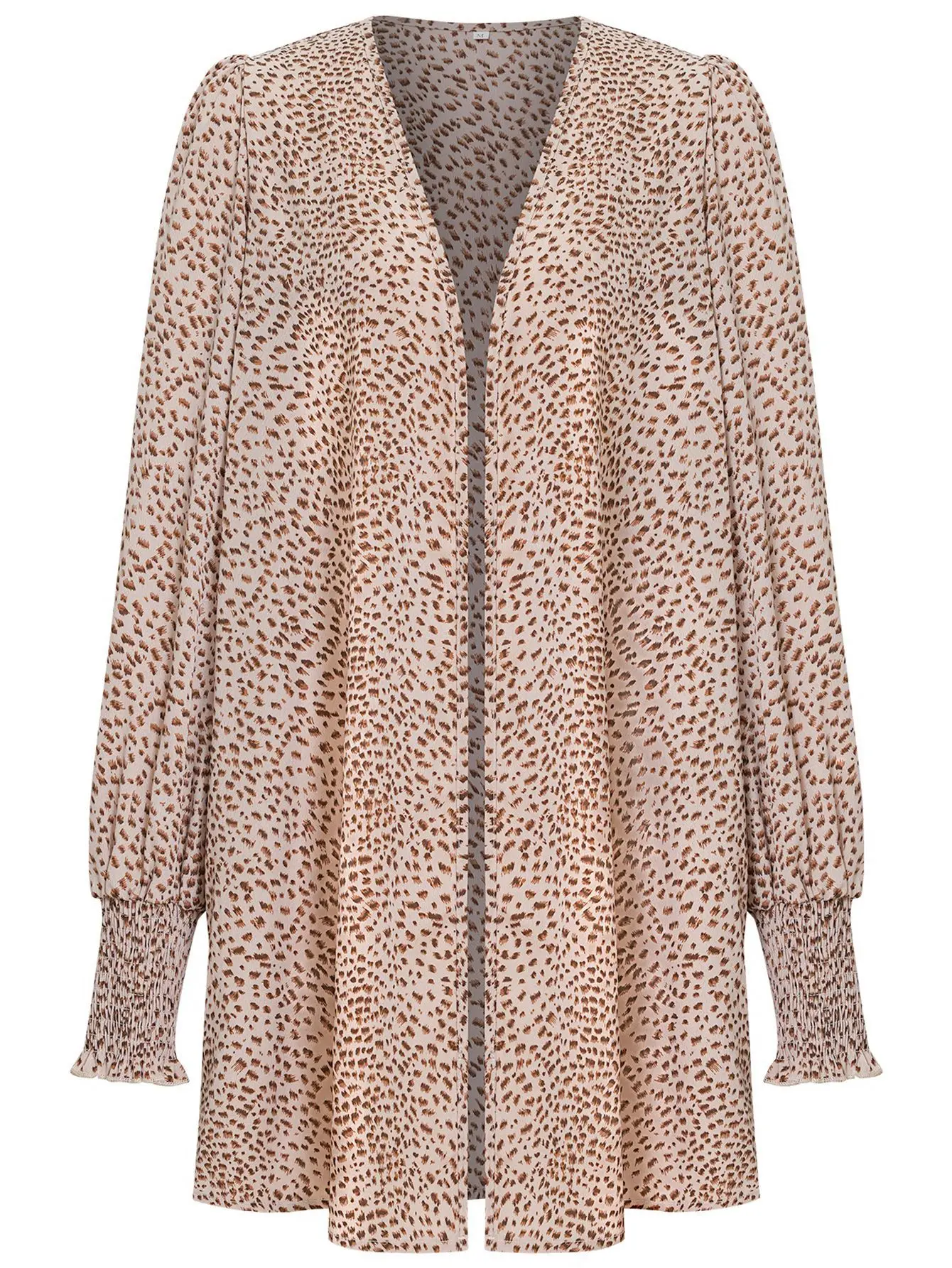 Женский кардиган с леопардовым принтом, свободная повседневная уличная куртка с длинным рукавом-фонариком, осенне-весенние топы, 2022
Женский кардиган с леопардовым принтом, свободная повседневная уличная куртка с длинным рукавом-фонариком, осенне-весенние топы, 2022