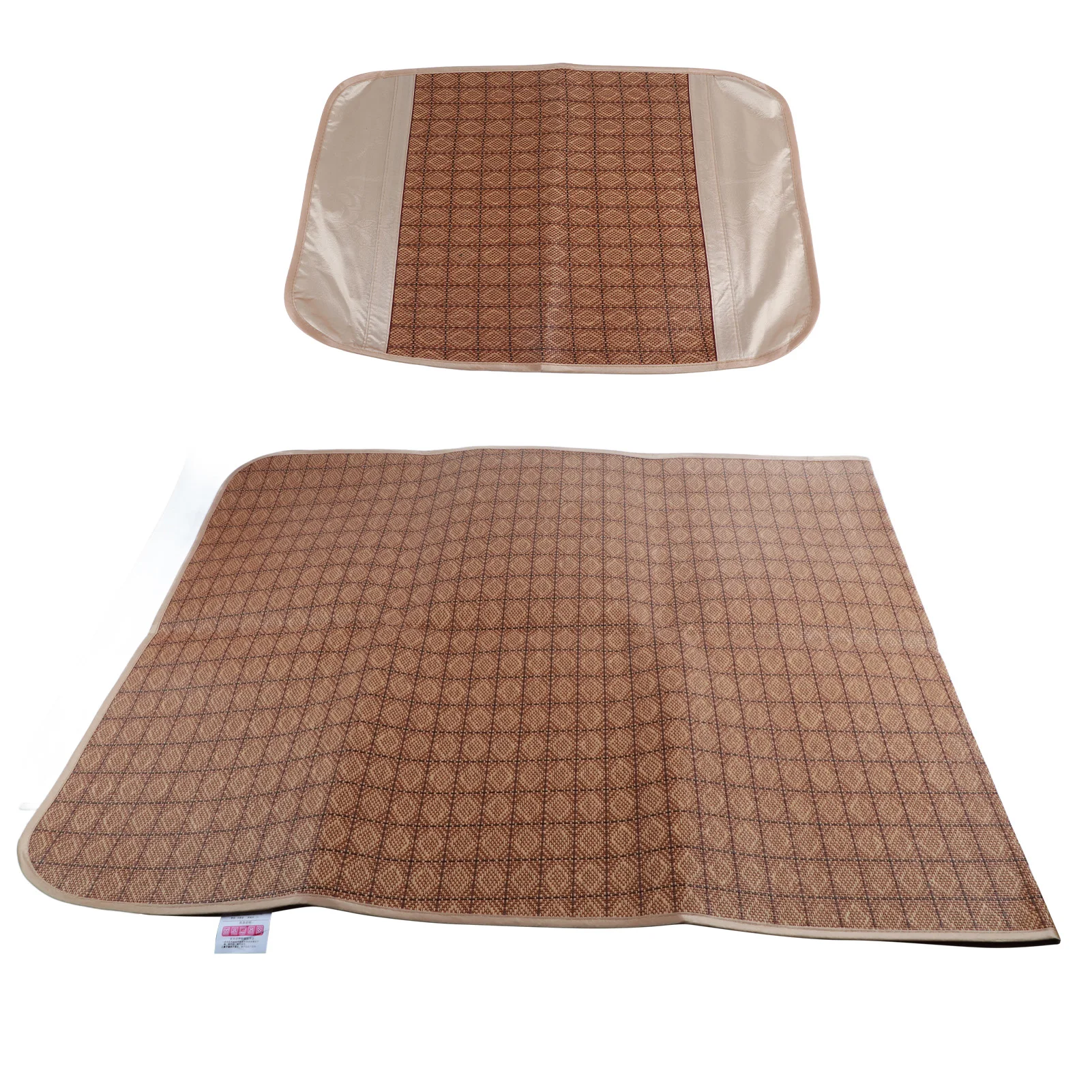Home Textile Rattan Mat Grid Fitted Sheet Set Summer Cool Bed Cover (80*195cm Pillowcase*1)
Home Textile Rattan Mat Grid Fitted Sheet Set Summer Cool Bed Cover (80*195cm Pillowcase*1)