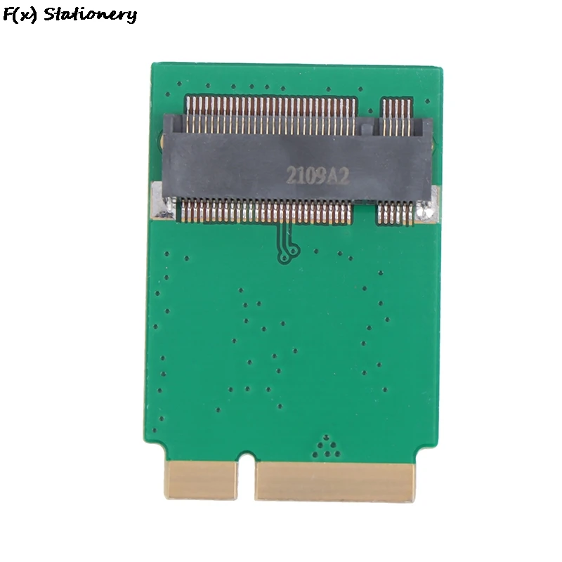 Плата адаптера M.2 NGFF SSD на 17 + 7 контактов для MacBook Air 2012 для Macbook AIR 2012 A1466 A1465 MD223 MD224 MD231 MD232 SSD
Плата адаптера M.2 NGFF SSD на 17 + 7 контактов для MacBook Air 2012 для Macbook AIR 2012 A1466 A1465 MD223 MD224 MD231 MD232 SSD