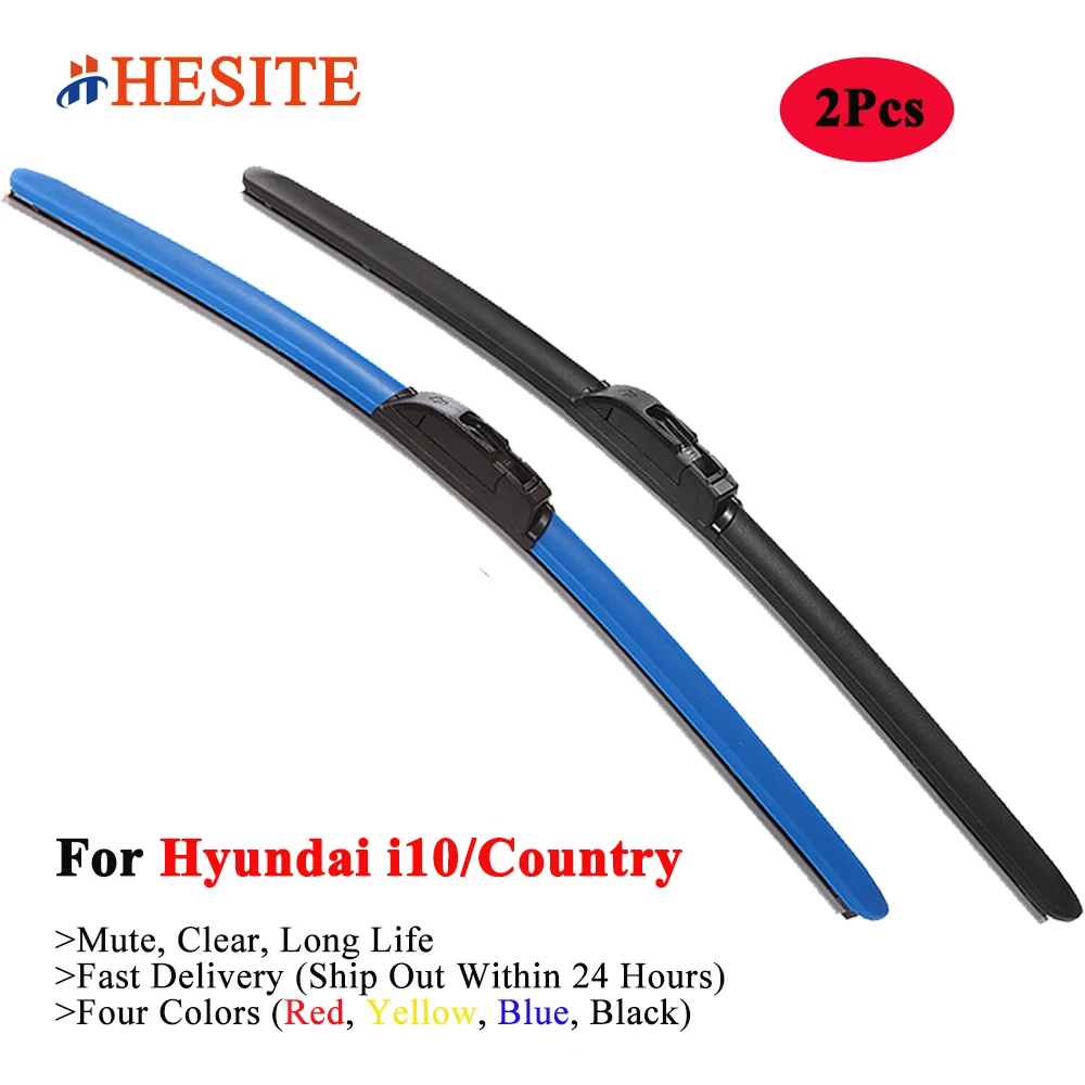 HESITE Colorful Wiper Blades For Hyundai I10 D Lite Sedan N R Line And Country Calendar 2012 2014 2015 2016 2019 2020 2021 Model
HESITE Colorful Wiper Blades For Hyundai I10 D Lite Sedan N R Line And Country Calendar 2012 2014 2015 2016 2019 2020 2021 Model
