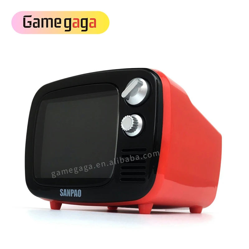 3.5 Inch Portable Retro Smart Mini HD TV Video Game Console Support U Disk SD Card Android System WIFI Watch TV Play Games 
3.5 Inch Portable Retro Smart Mini HD TV Video Game Console Support U Disk SD Card Android System WIFI Watch TV Play Games